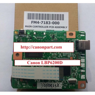 Formater, Bo cổng USB LBP6200D (FM4-7183)