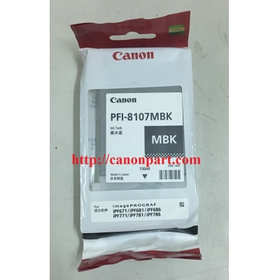 Hộp mực Canon PFI-8107MBK