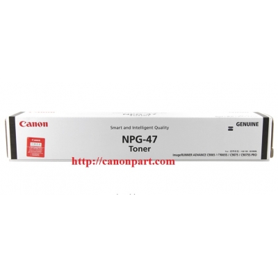 Mực Canon NPG-47 Black