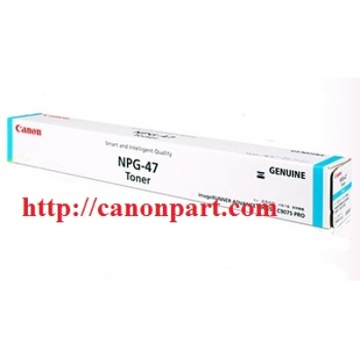 Mực Canon NPG-47 Cyan