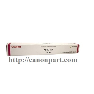 Mực Canon NPG-47 Magenta