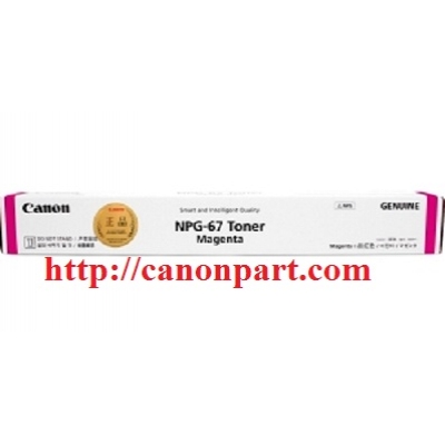 Mực Canon NPG-67 Magenta