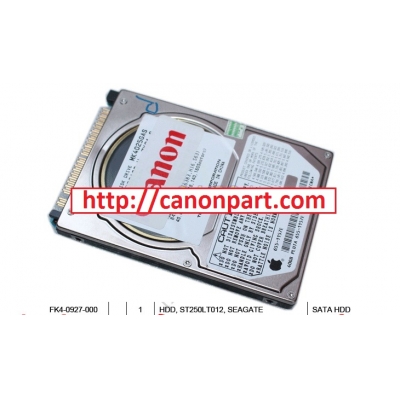 Ổ cứng HDD máy photocopy(FK4-0927)