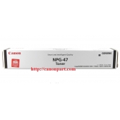 Mực Canon NPG-47 Black